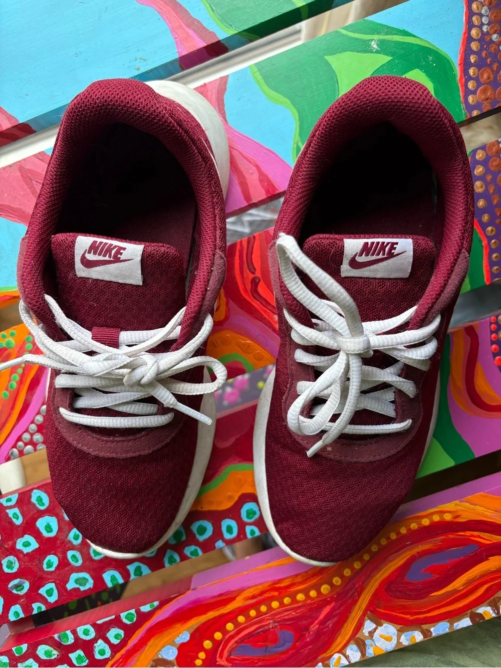 Nike Tanjun Athletic Sneakers US Size 7